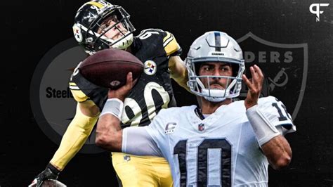 Steelers vs. Raiders Predictions, Picks, Odds Today: Will Jimmy .